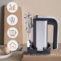 Elektrischer Handmixer mit Aufbewahrungsbasis